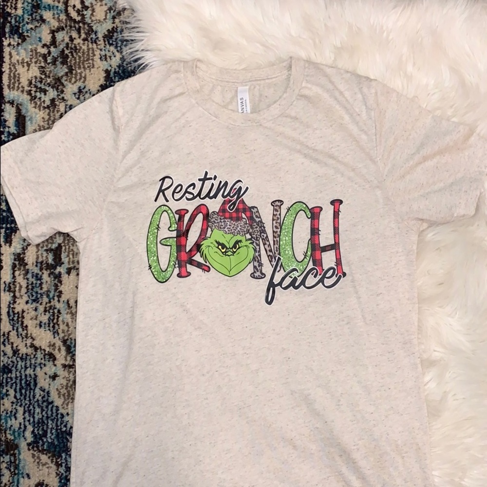 Grinch Tee